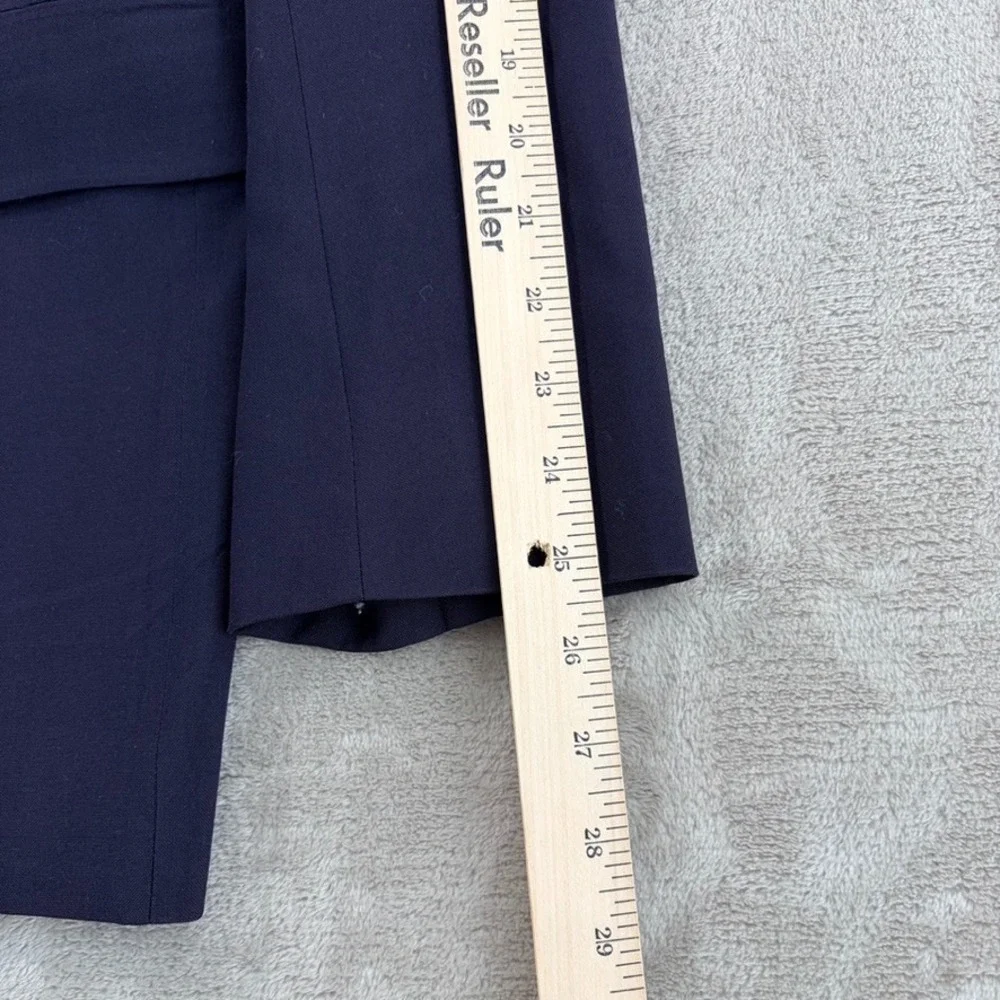 Vintage Brooks Brothers Brooksgate Double Breasted Blazer Jacket Men 42L Navy